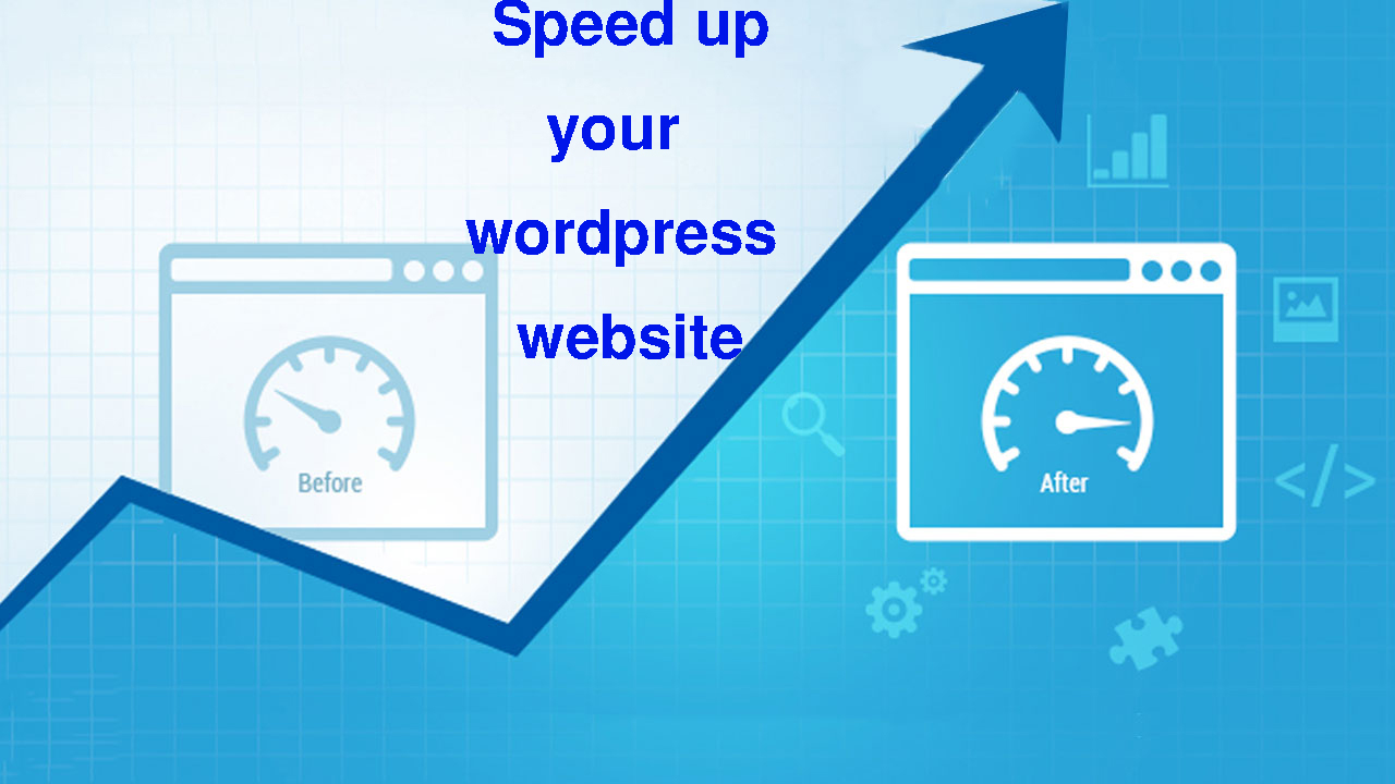 Speed ​​up WordPress website